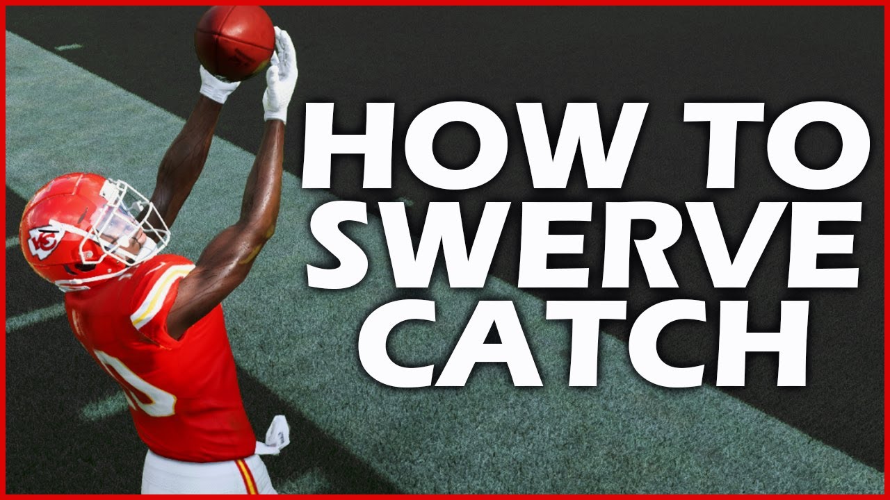 Madden 20 - HOW TO SWERVE CATCH LIKE A PRO!!!!