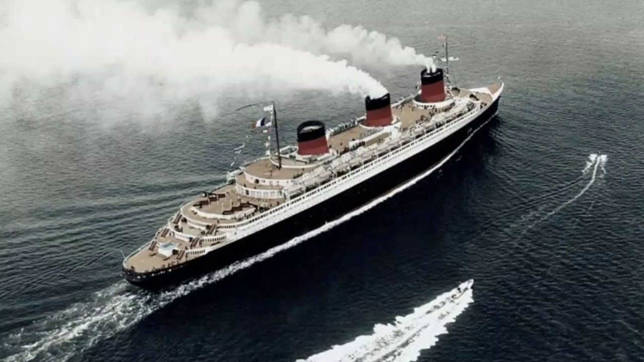HISTÓRIA DO SS NORMANDIE (1935-1942)