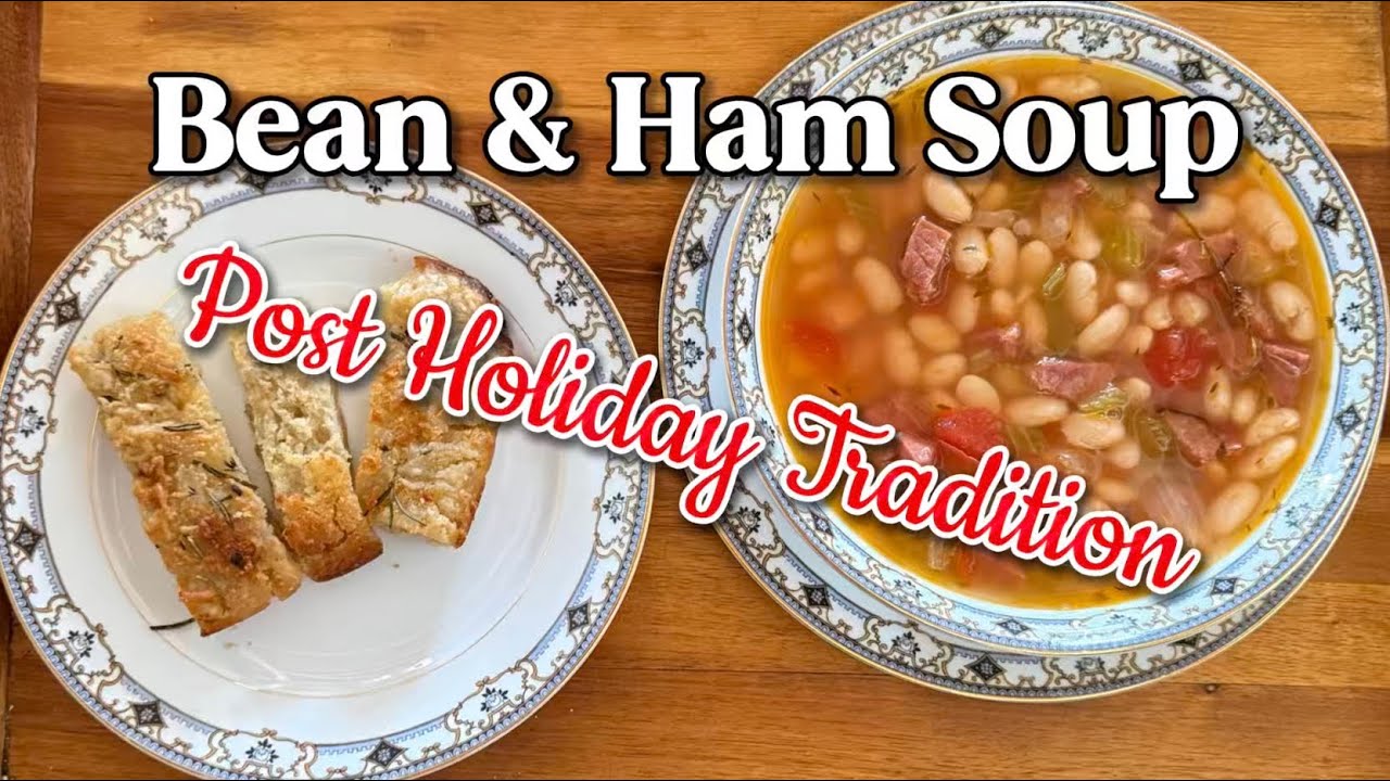 Beans,  Beans, They’re Good For Your Heart 💜😆 | Homemade  Bean & Ham Soup 🥣
