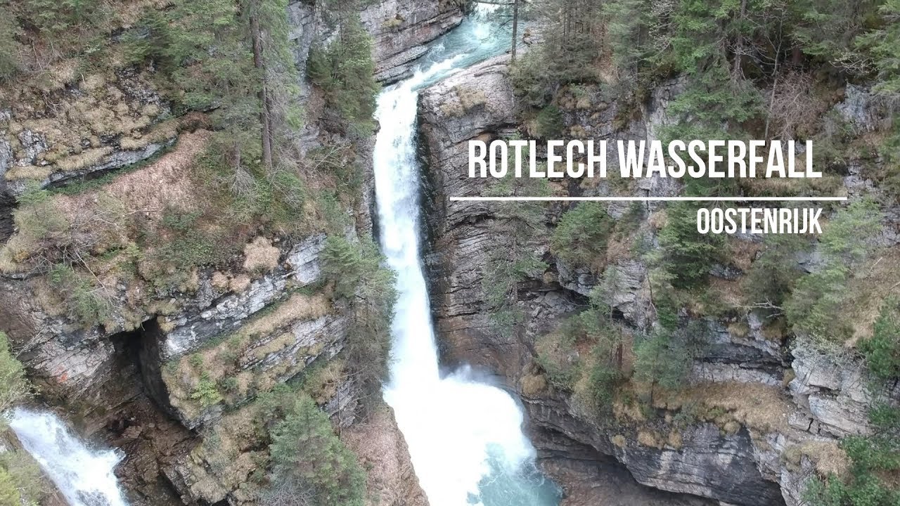 Rotlech Wasserfall