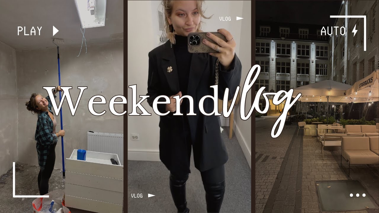 Vlog∙92 dzień na mieście z mamą💖 | mierzymy👗| jesienny Wrocław🍁 | dzień wolontariacki w kocim azylu🐾