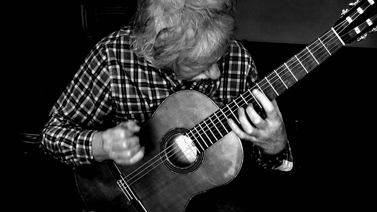 Desengaño by Estanislao Marco - Gut and Silk strings, no nails technique