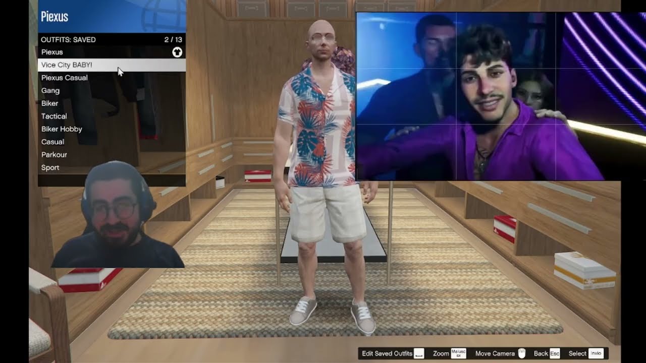 My Outfits and Cars in GTA Online