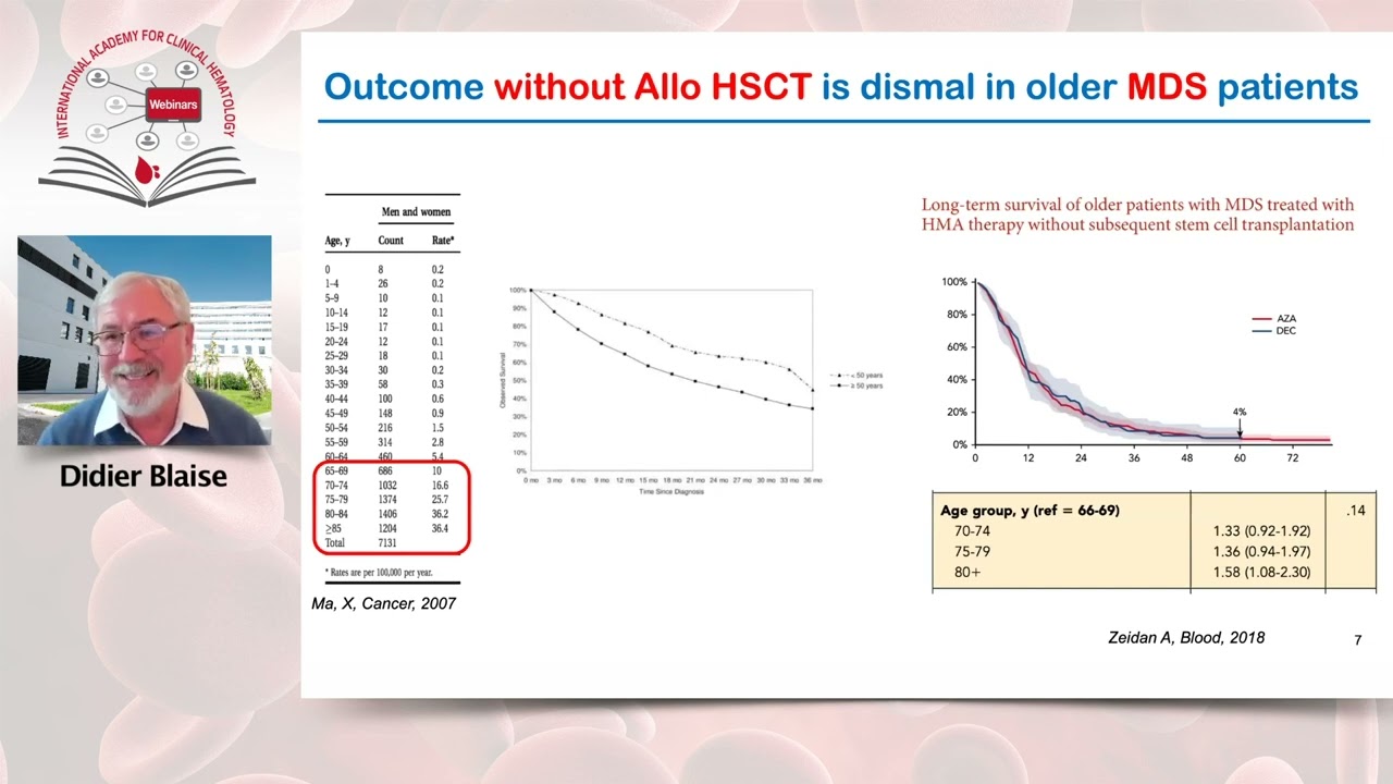Allogeneic stem cell transplantation for older patients: where do we stand?