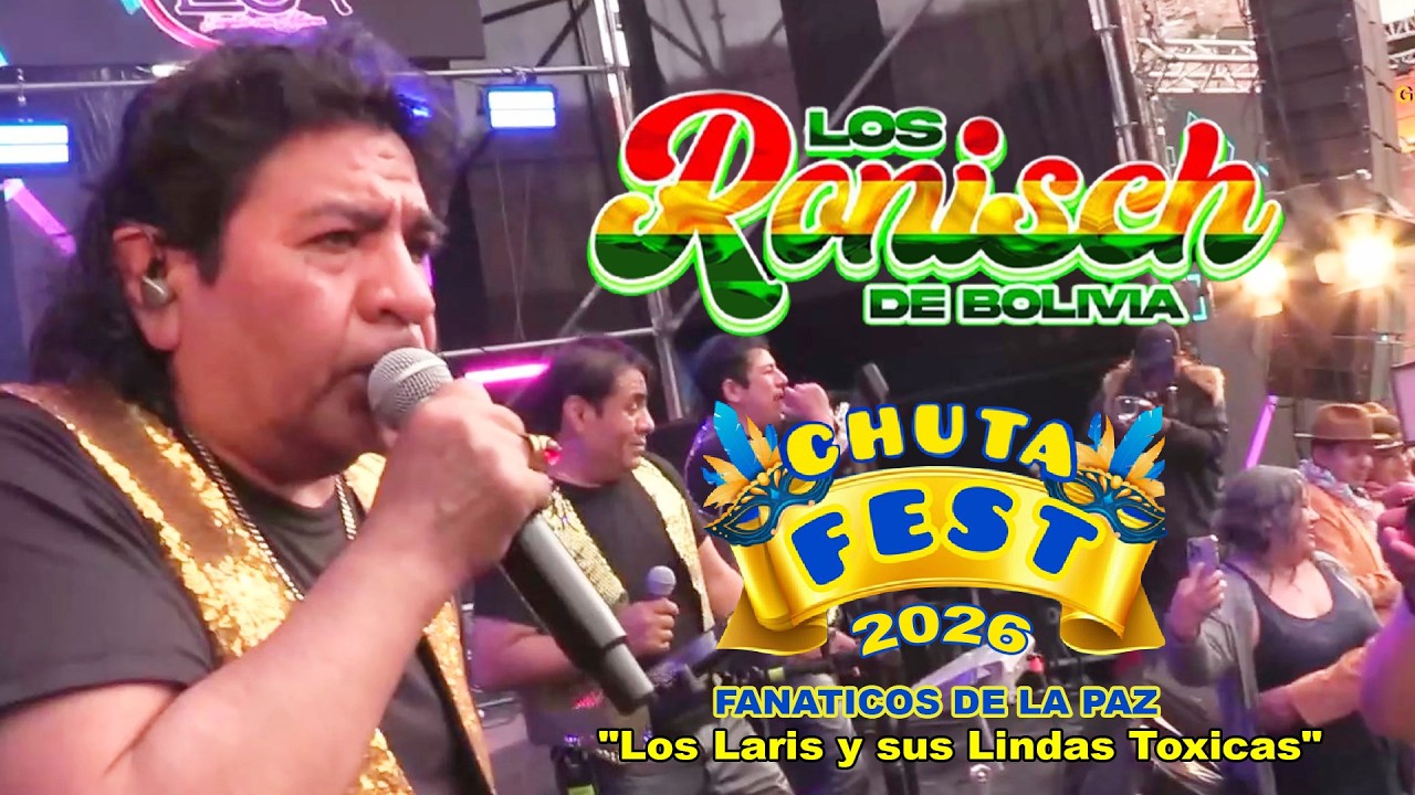 Los Ronisch - ChutaFest 2026