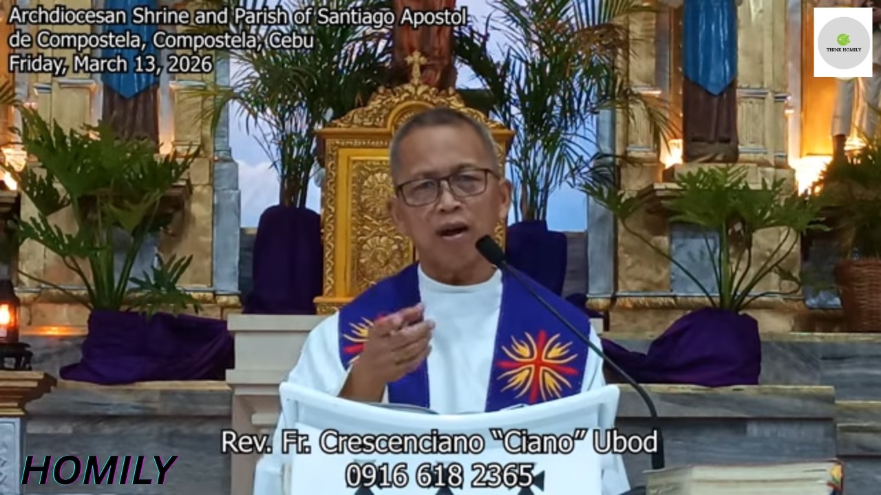 Fr. Ciano Ubod - Kanus-a ta Dili Mosalig sa Hinimo sa atong mga Kamot?