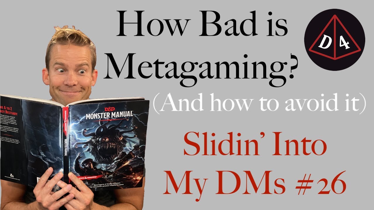 Metagaming and Biting - Slidin' Into My DMs #26