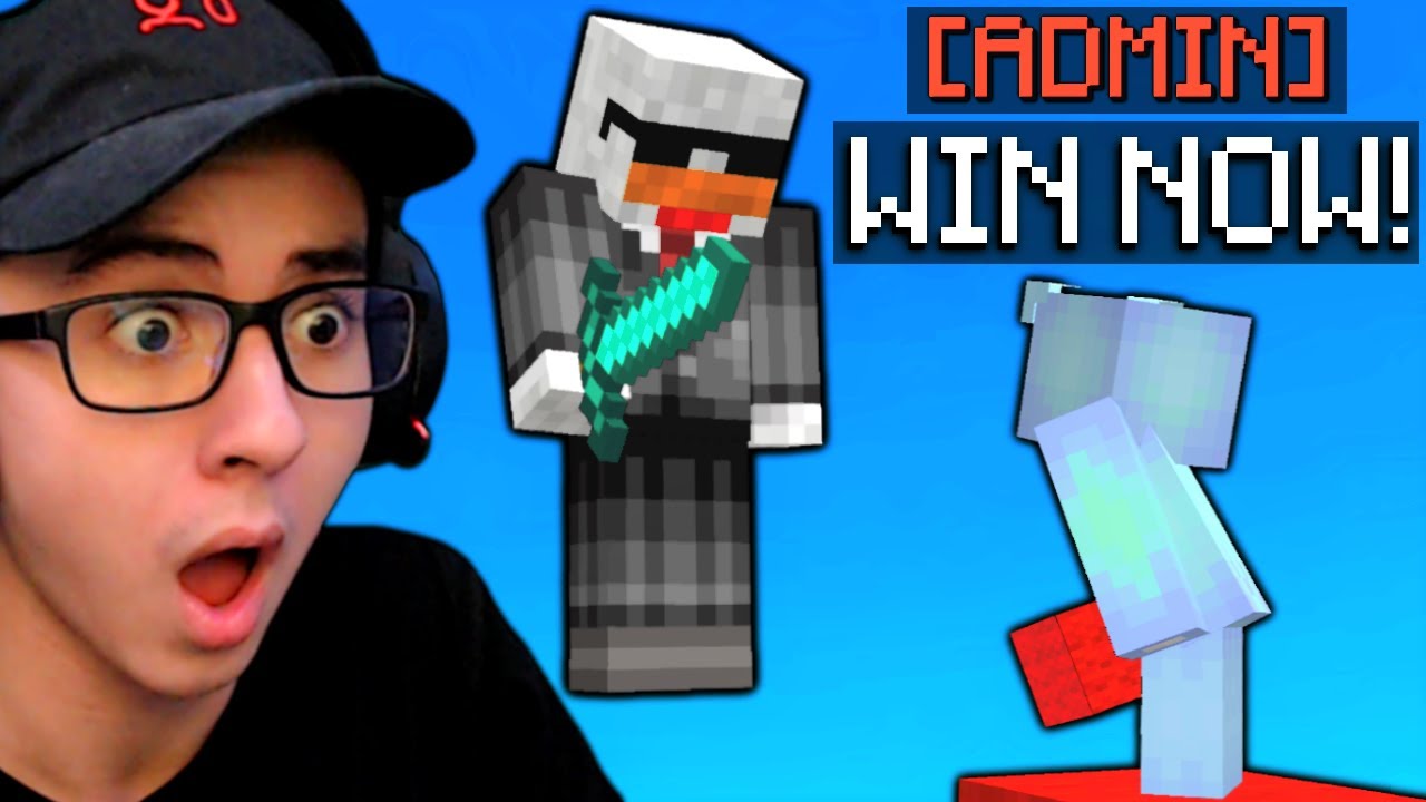 Администратор Hypixel ПОМОГ МЕНЯ ВЫИГРАТЬ в Minecraft Bedwars...