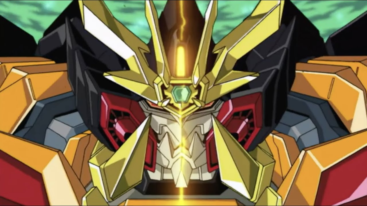 GaoGaiGar final fusion 始源勇者王