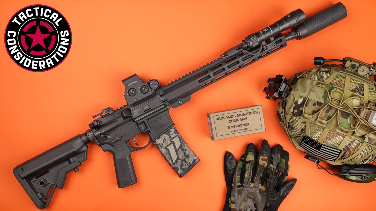 Radical Defense MK1 Patrol Mod1 Rifle