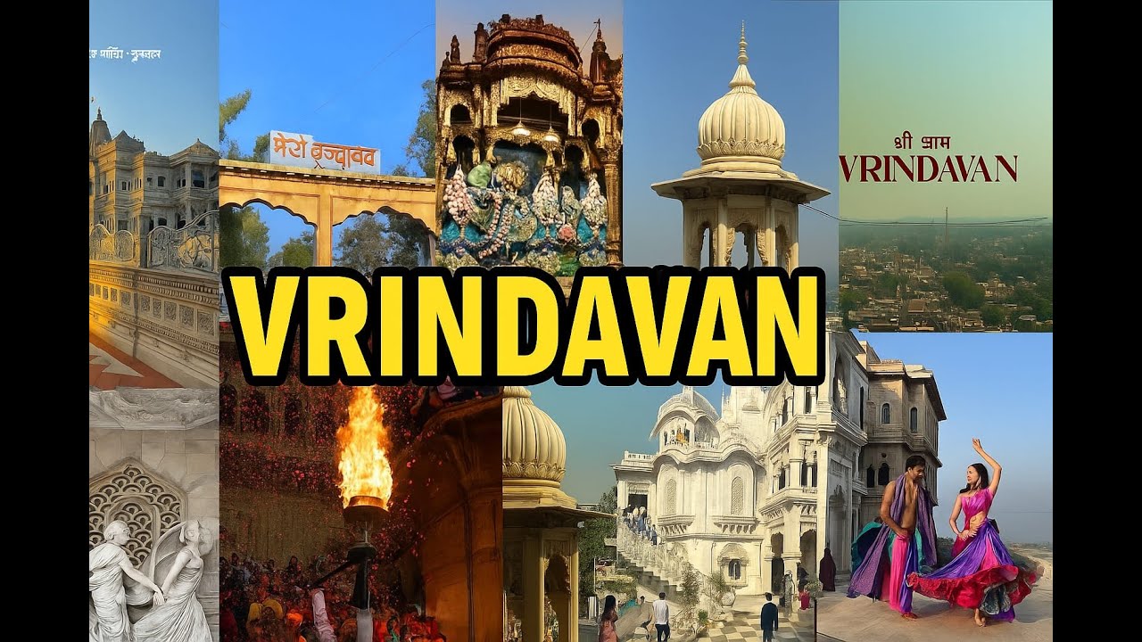 VRINDAVAN VLOG | COMPLETE VRINDAVAN TOUR | PREMANAND JI MAHARAJ DARSHAN | LATEEST VLOG |
