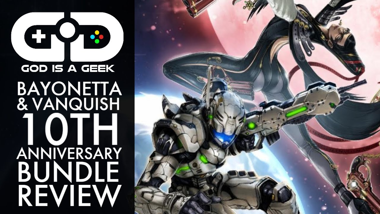 Bayonetta & Vanquish 10th Anniversary Bundle review | Still Platinum Grade