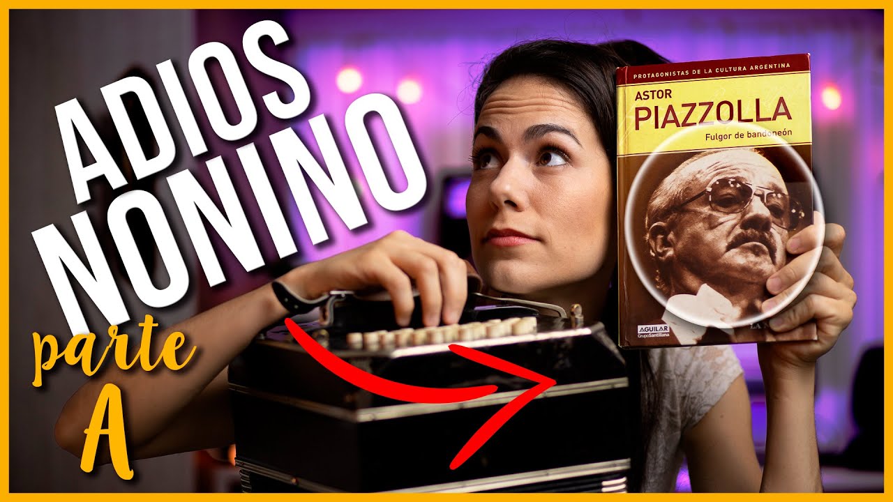 TUTORIAL BANDONEON 2020🎵 | ADIOS NONINO | parte A ✅ [fácil de aprender]