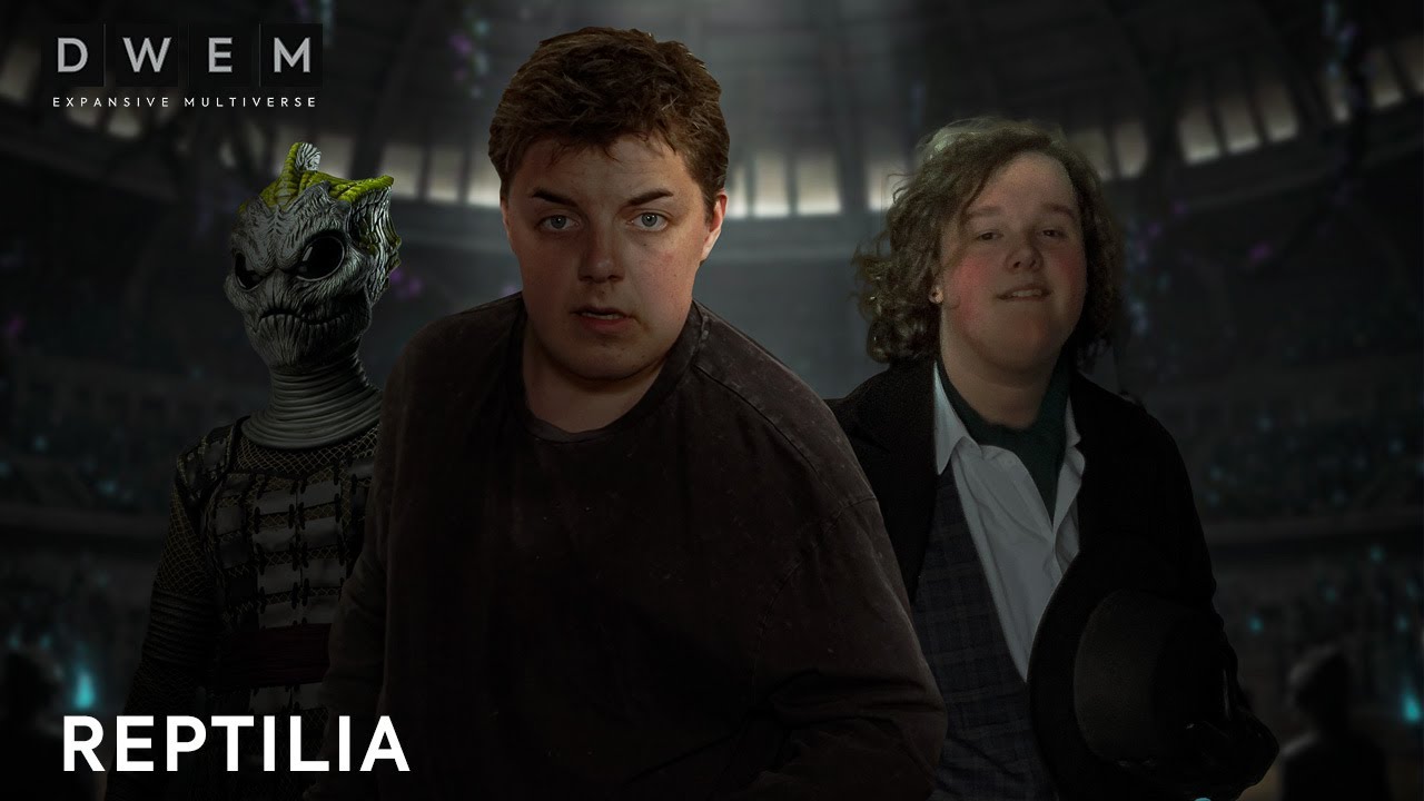 Doctor Who: The Venture Doctor | The Art of War | Episode Two: Reptilia