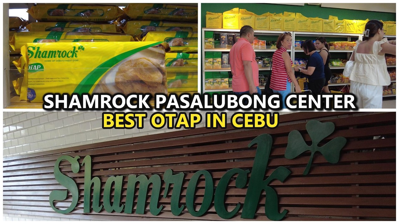 Shamrock Pasalubong Center | Best Place to Buy Pasalubong When in Cebu | Cebu Philippines | 4K