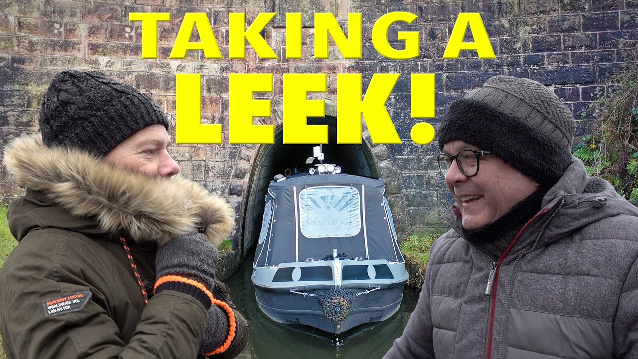 Too COLD to Operate! 🥶 Winter Narrowboating to Leek! Ep. 134.