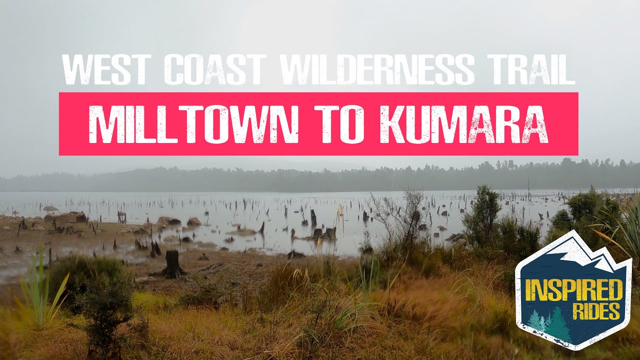 Riding the West Coast Wilderness Trail - Milltown to Kumara - 4K