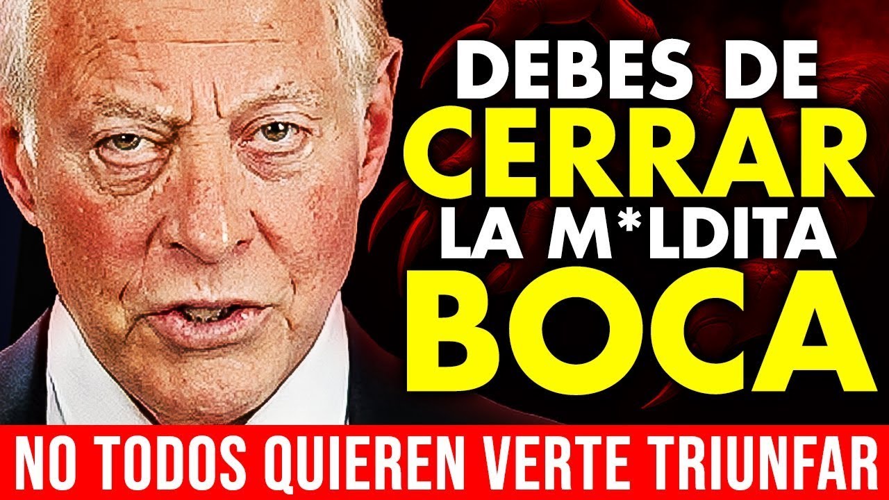 TU ÉXITO MOLESTA A MÁS PERSONAS DE LAS QUE CREES - Discurso Motivacional Brian Tracy