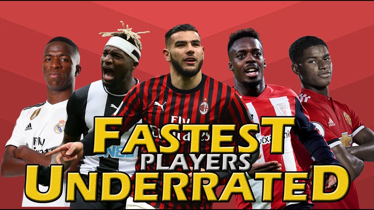 TOP Fastest UNDERRATED Players ● 2020