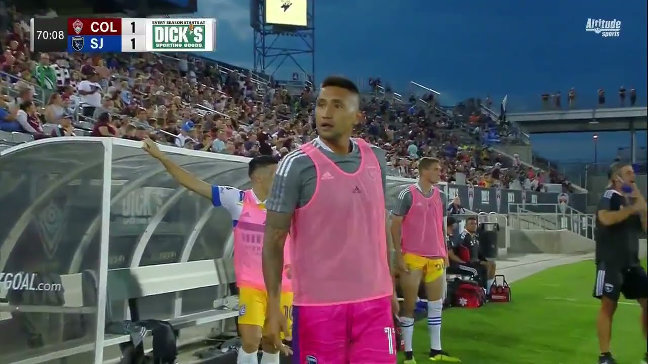 Mat&iacute;as Almeyda's translator got kicked out the game