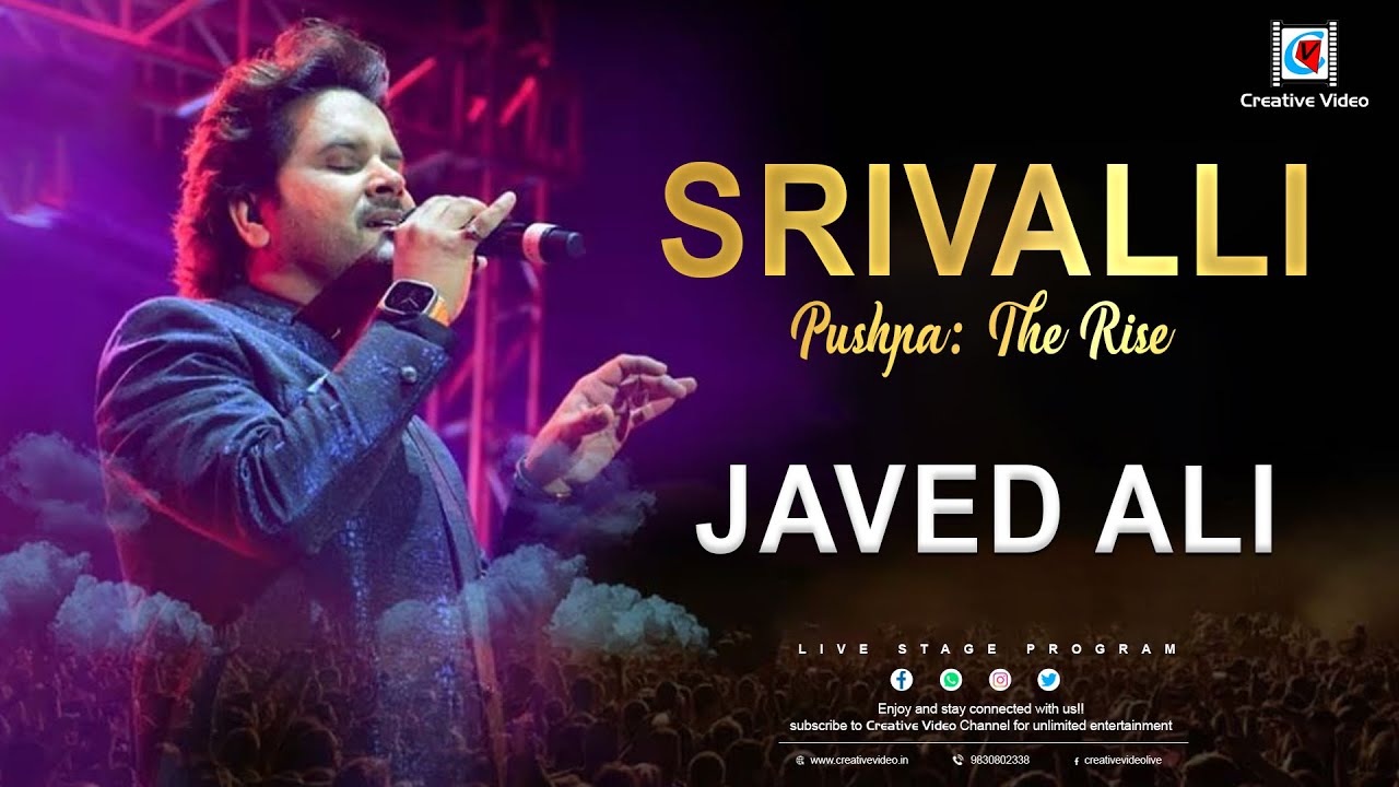 Srivalli (Hindi) - Pushpa: The Rise | Allu Arjun, Rashmika Mandanna | Javed Ali Superb Performance
