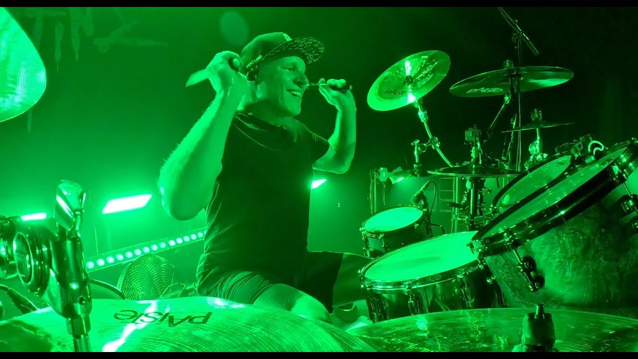 Waking the Demon - Bullet for my Valentine - Jason Bowld Drumcam