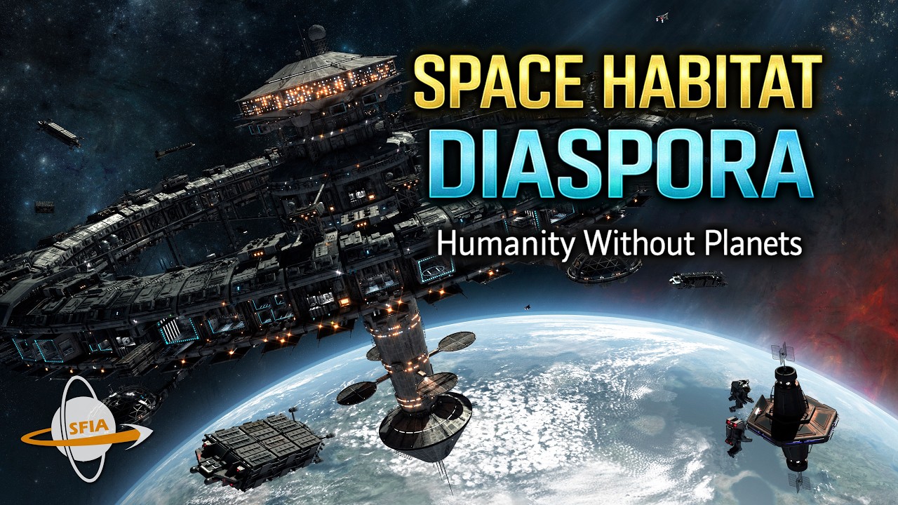 The Space Habitat Diaspora &ndash; Humanity Spreads Without Planets