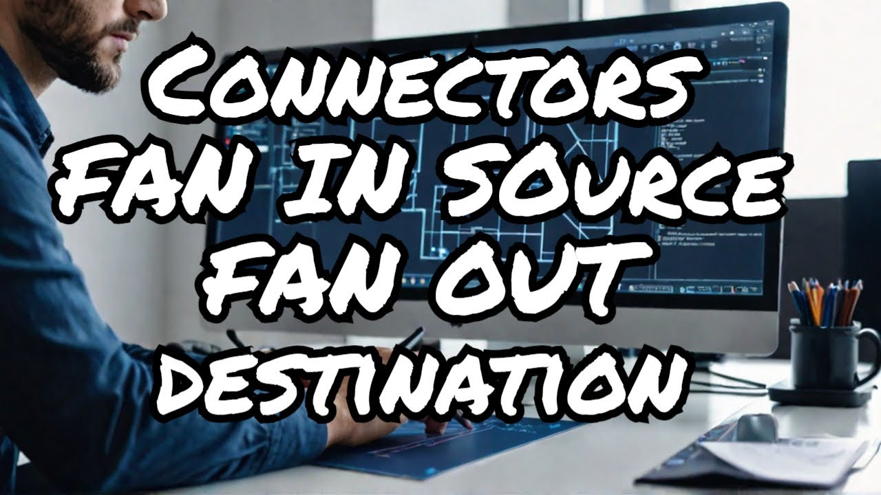 AutoCAD Electrical 6.4c: Connectors, FAN IN, FAN OUT, and Wiring Mastery