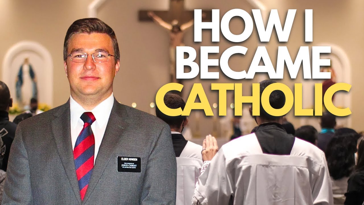 MORMON to CATHOLIC | My Conversion Story