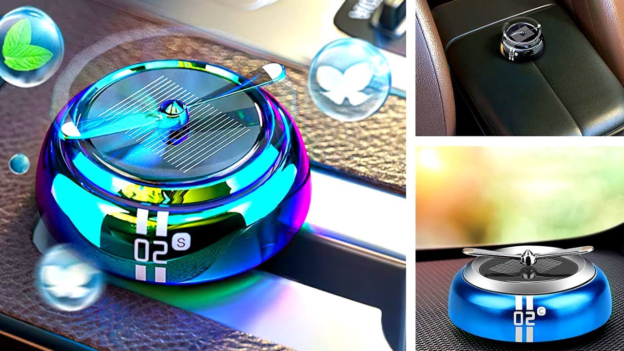 8 Must Have NEW CAR TECH Accessories & Gadgets!