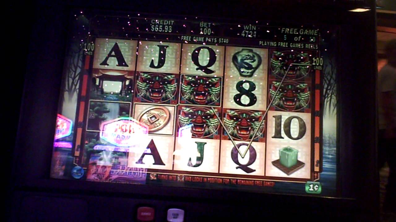Dragons Gate Slot Machine Bonus