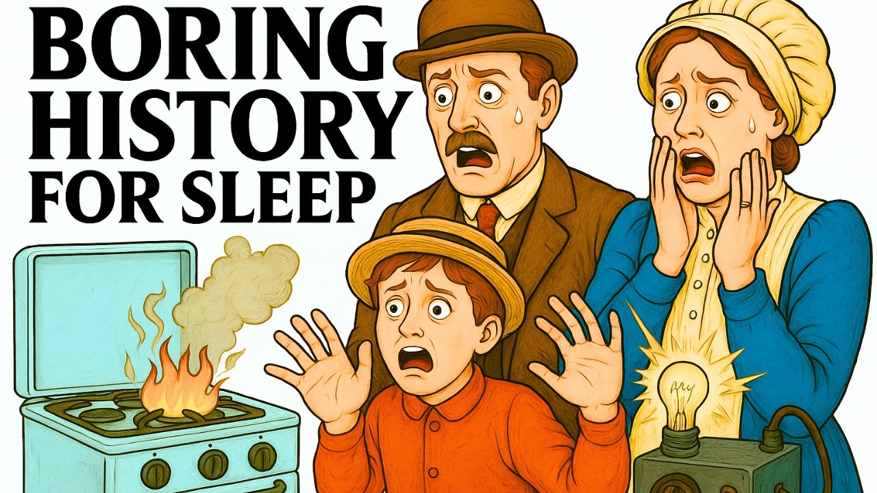 How Edwardian FAMILIES Survived the Deadliest Home Inventions Ever