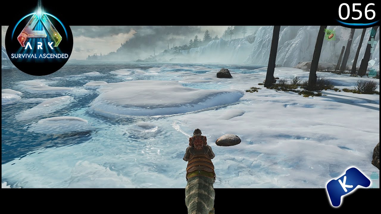 Ark Survival Ascended 🦖056 Eisschollenhüpfen für Silizium Perlen! (Deutsch/4K)