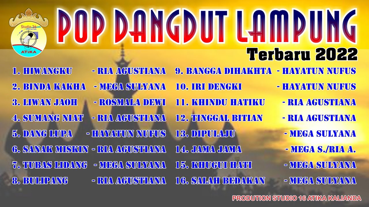 Full album lampung top 2022