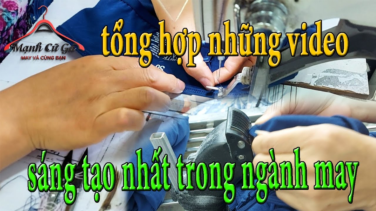 Tổng hợp những cách làm sáng tạo nhất trong ngành may mặc