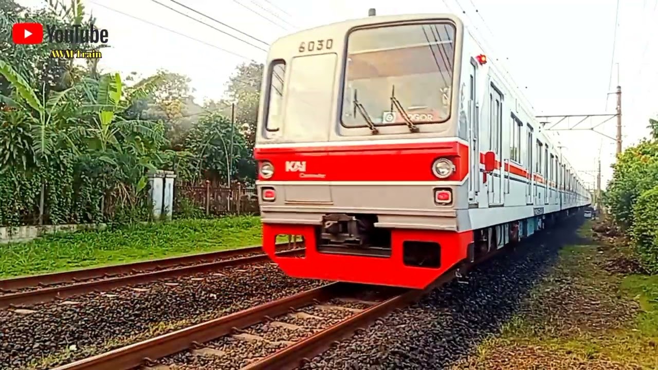 Semua Jenis KRL Lewat‼️ JR 205, TM 6000, CRRC & INKA Tapi JR 205 Masih Merajai Jalur.