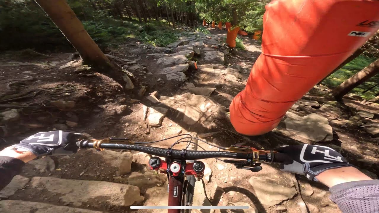 Trailpark Klinovec Downhill Track