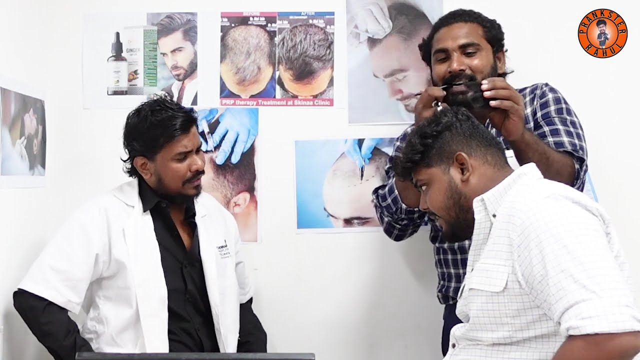 Hair OIL PSR | Prankster Rahul | Tamil Comedy Video