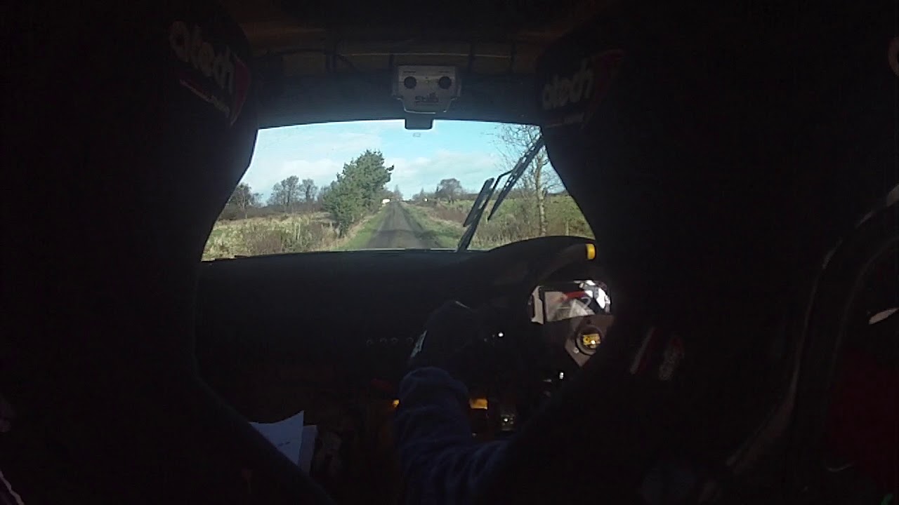 Brian Brady & Sean Collins Galway international rally 2019 stage 5