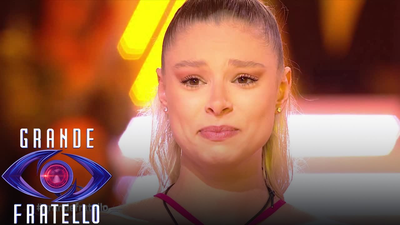 Grande Fratello - Giulia è la prima finalista del Grande Fratello