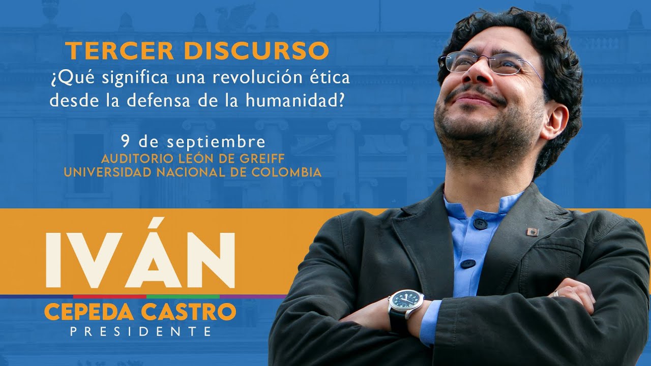 TERCER DISCURSO: ¿Qué significa una revolución ética desde la defensa de la humanidad?