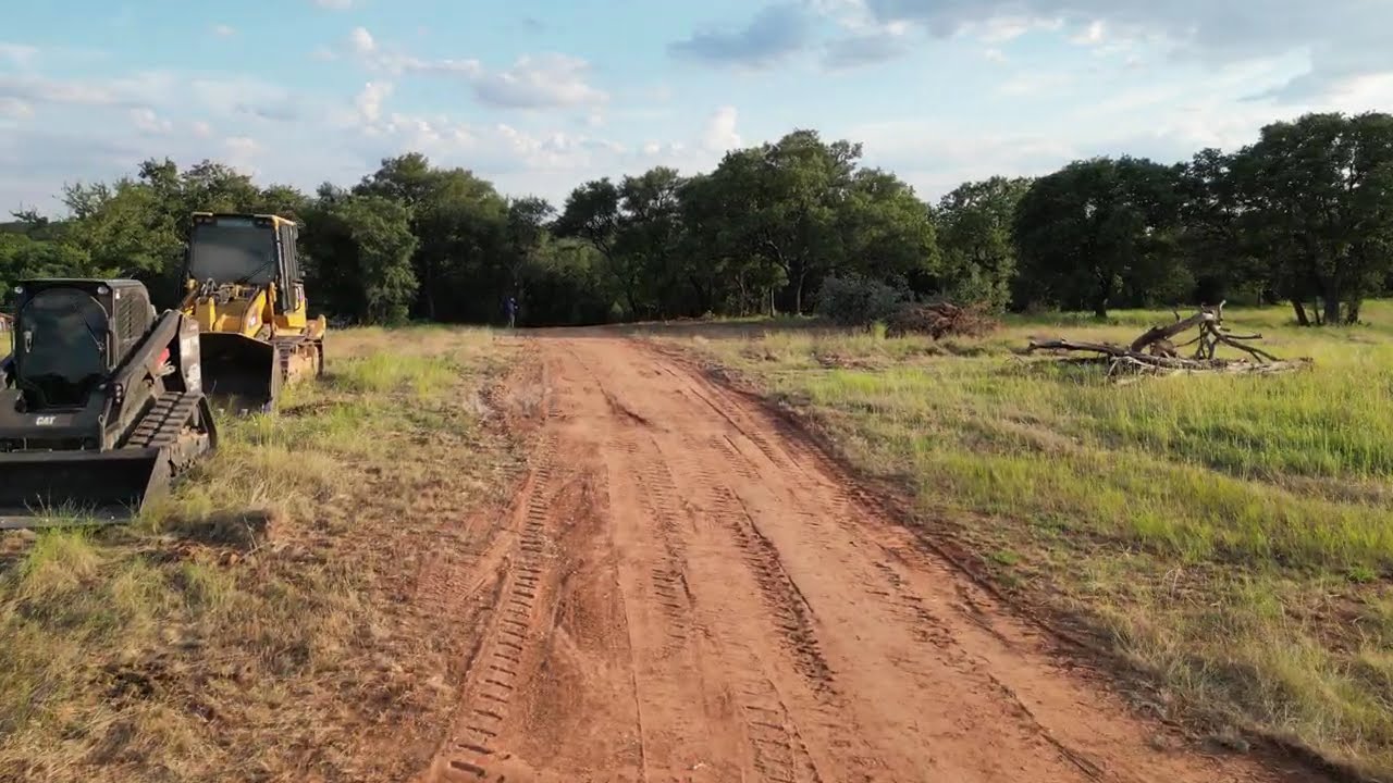 Brazos Mountain Ranch Clearing and Road Construction