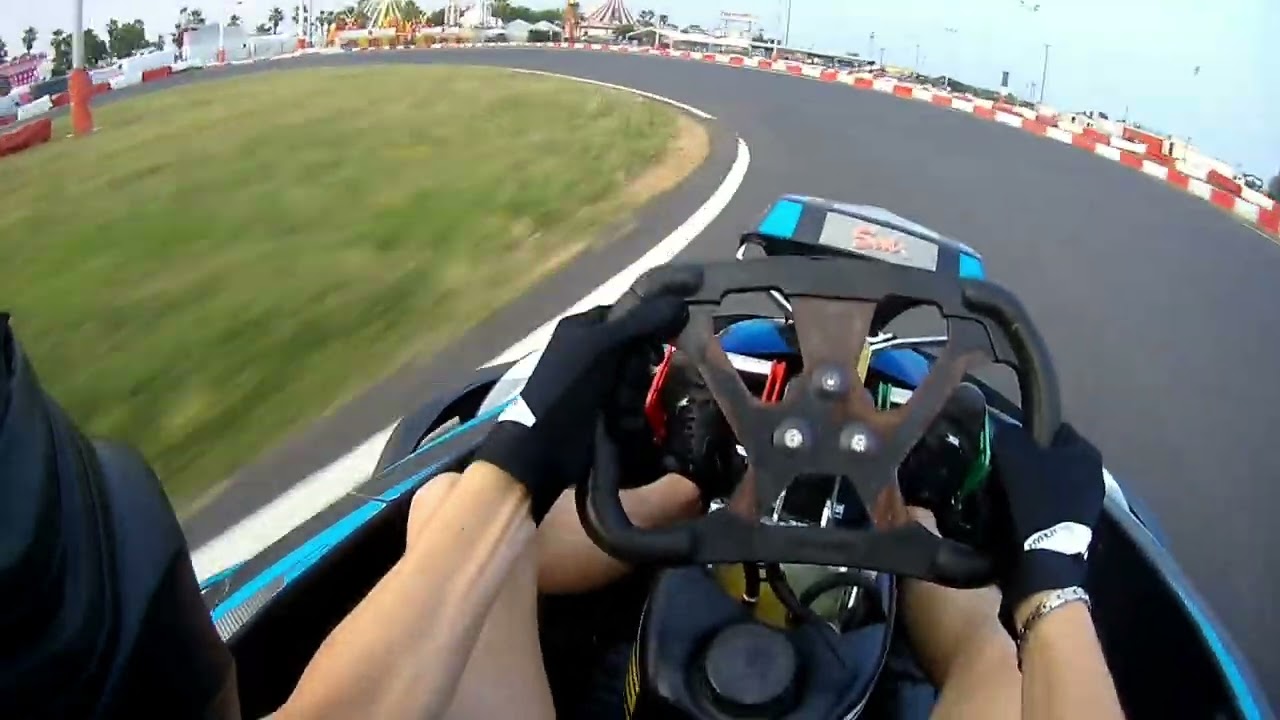 Karting 390cc - Circuit de Vias