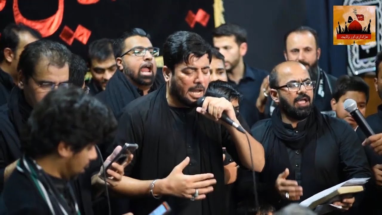 Haye Alamdar and Hur Araha Hai Akbar | Mir Hassan Mir Matam Dari (HD) in Canada 2019 Live