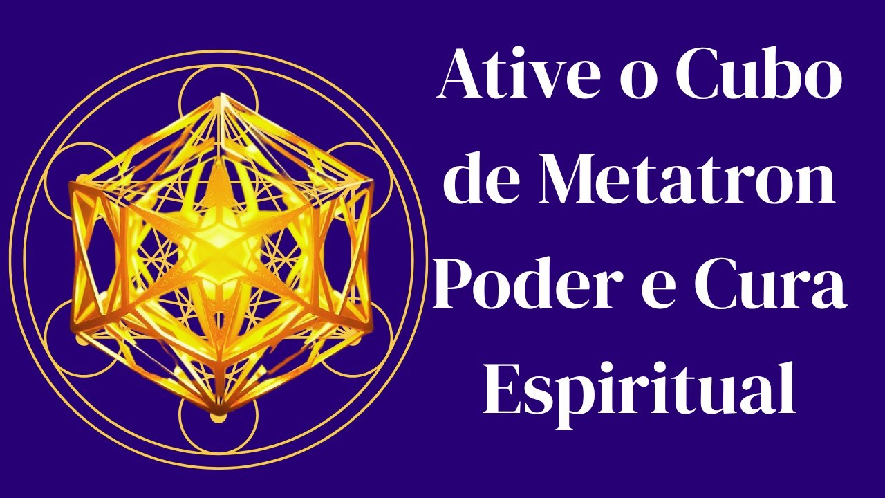 Meditação para Ativar o Cubo de Metatron ✨ Geometria Sagrada e Cura Multidimensional
