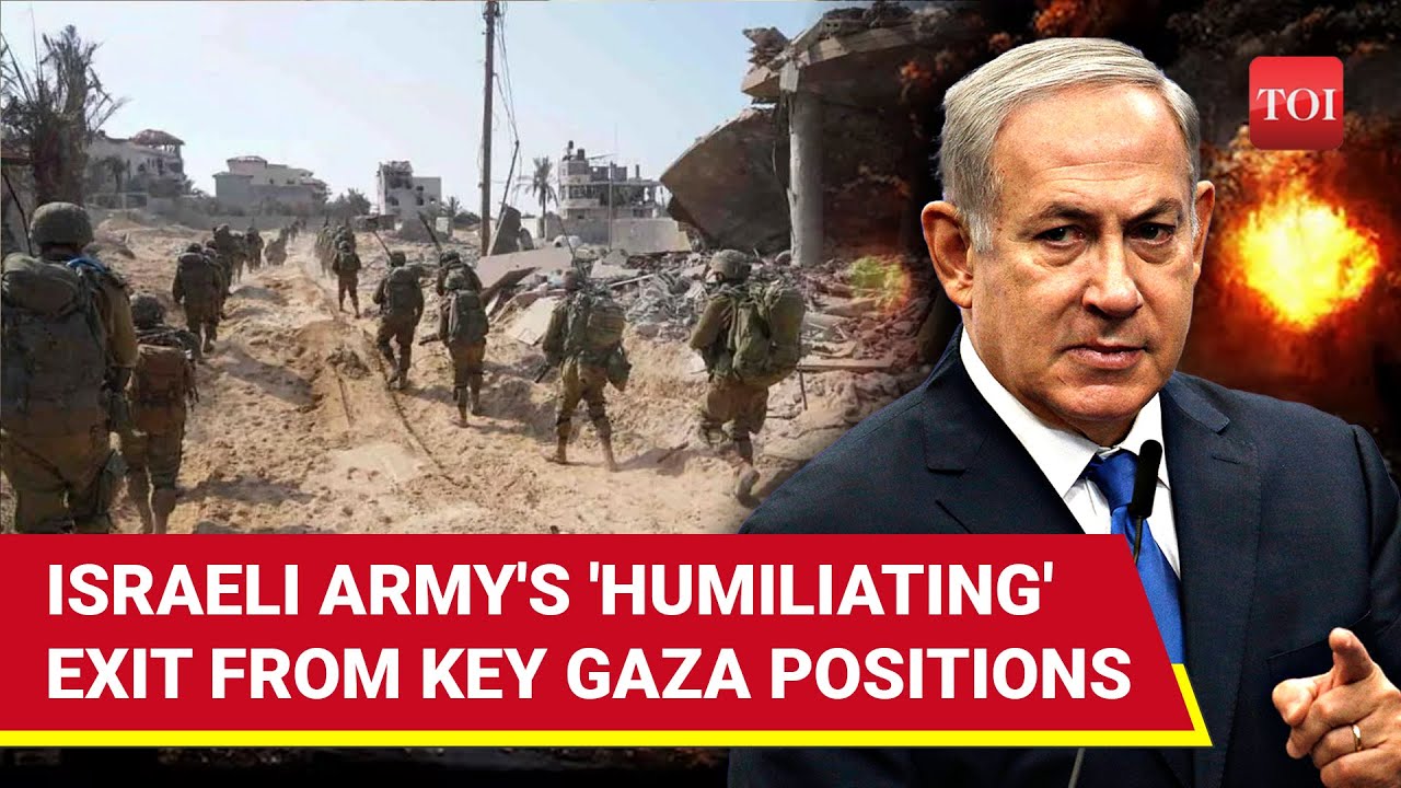 Israel's 'Embarrassing' Withdrawal From Rafah; IDF Troops, Tanks Retreat From Rafah | Watch