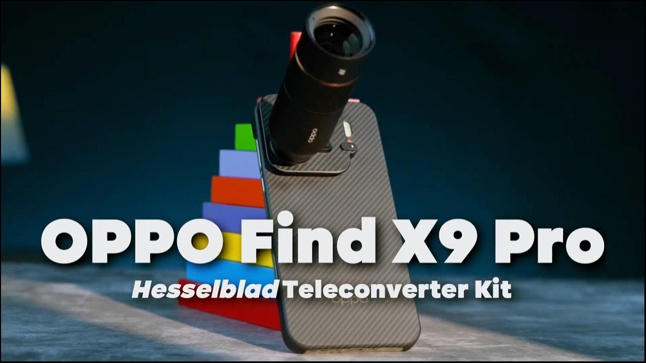 Обзор телеконвертера OPPO Find X9 Pro Hasselblad: кому стоит купить?