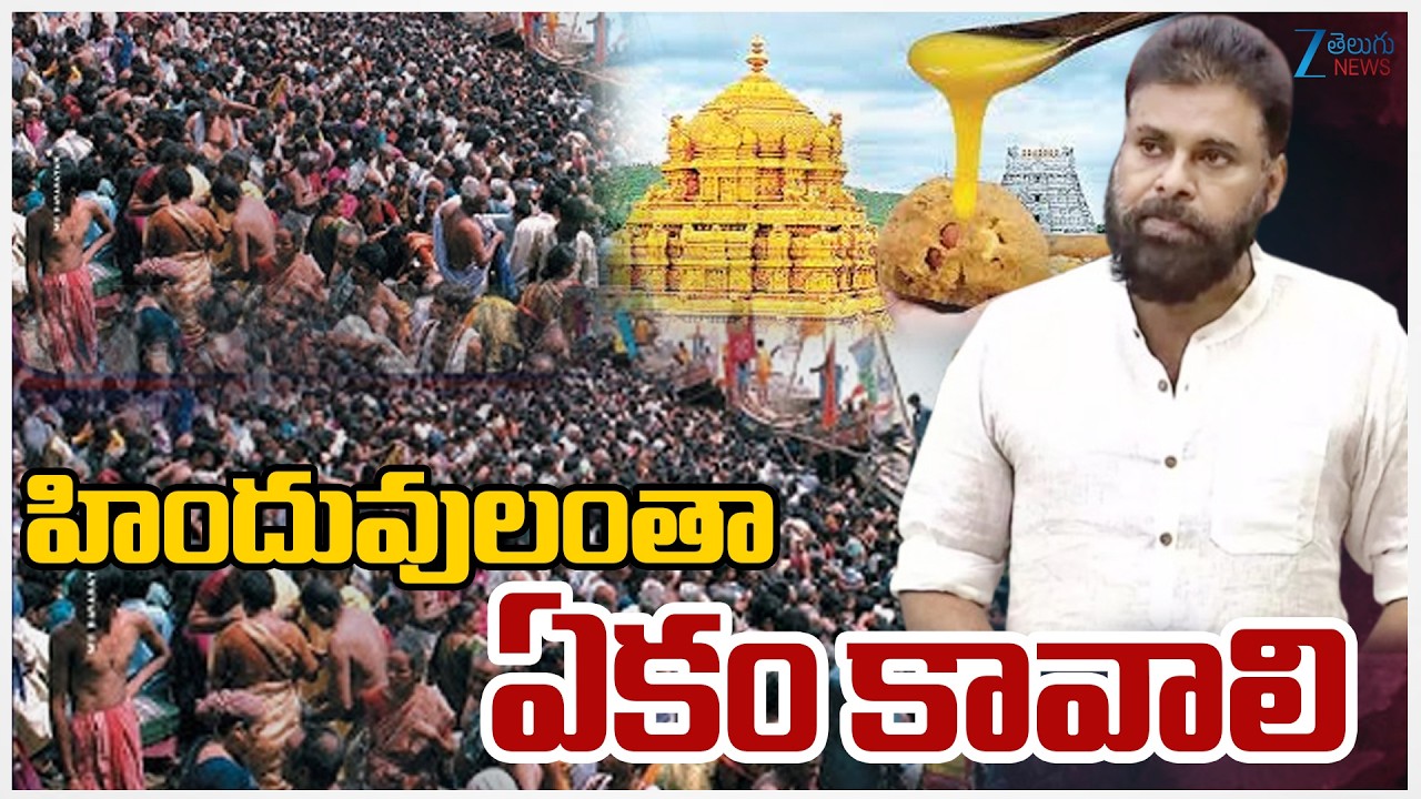 Pawan Kalyan Speech In AP Assembly | Hindu Communities | హిందువులంతా ఏకం కావాలి | ZEE Telugu News