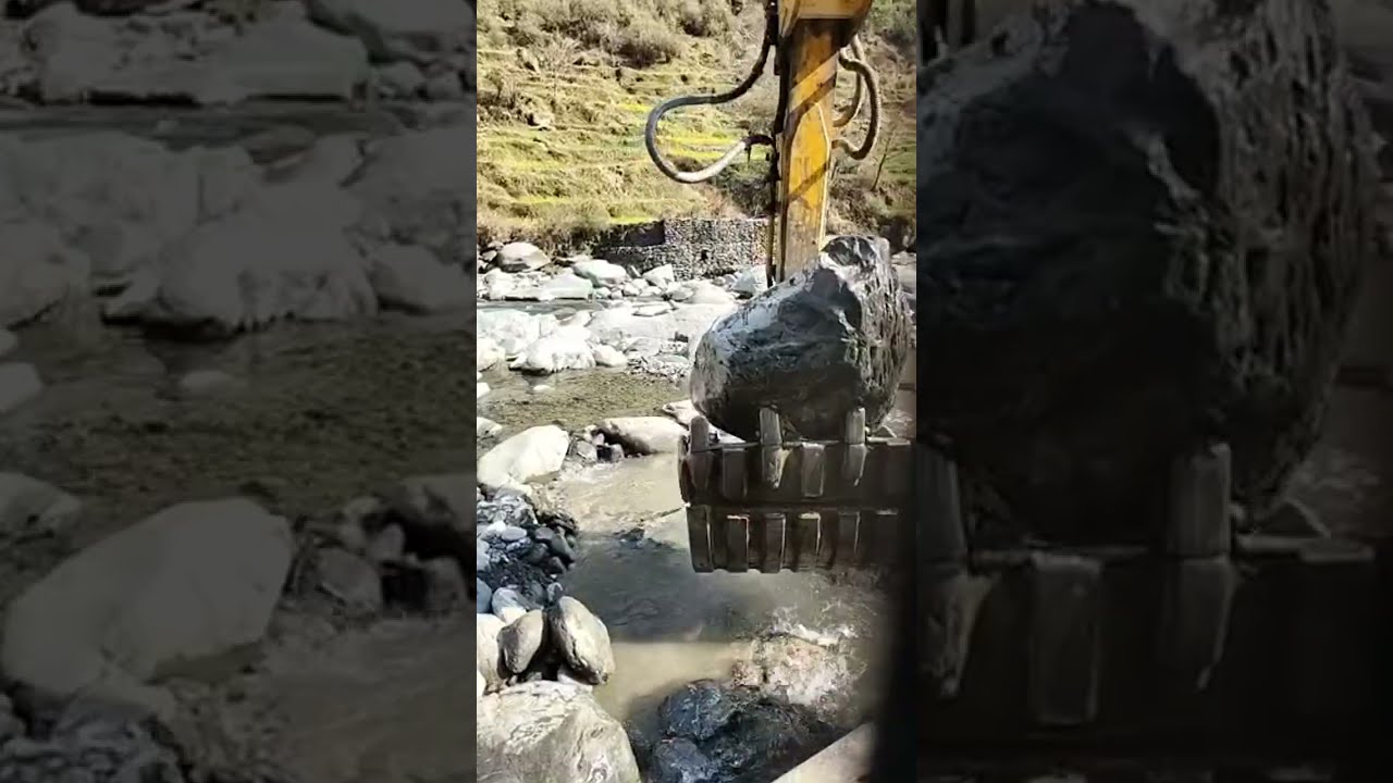 Excavator machine Working World Biggest Excavator