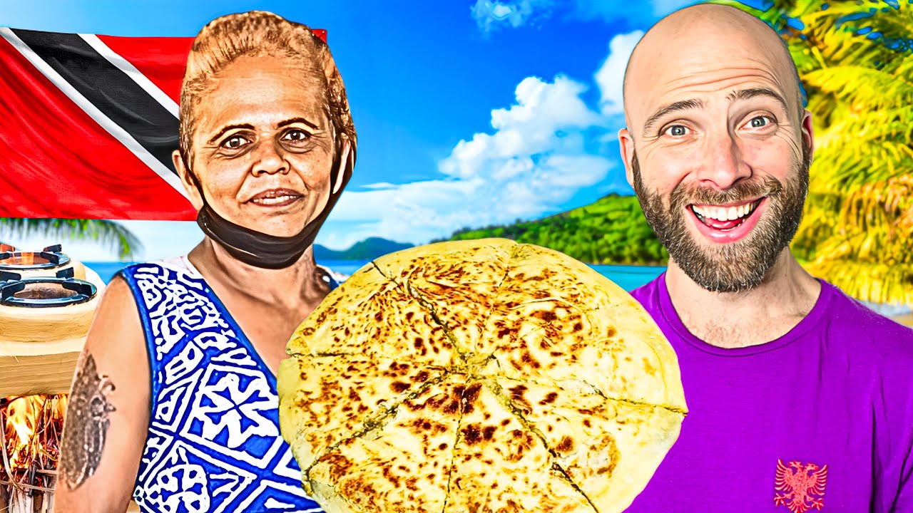 Настоящий пир трини с королевой Чулхи! 🇹🇹